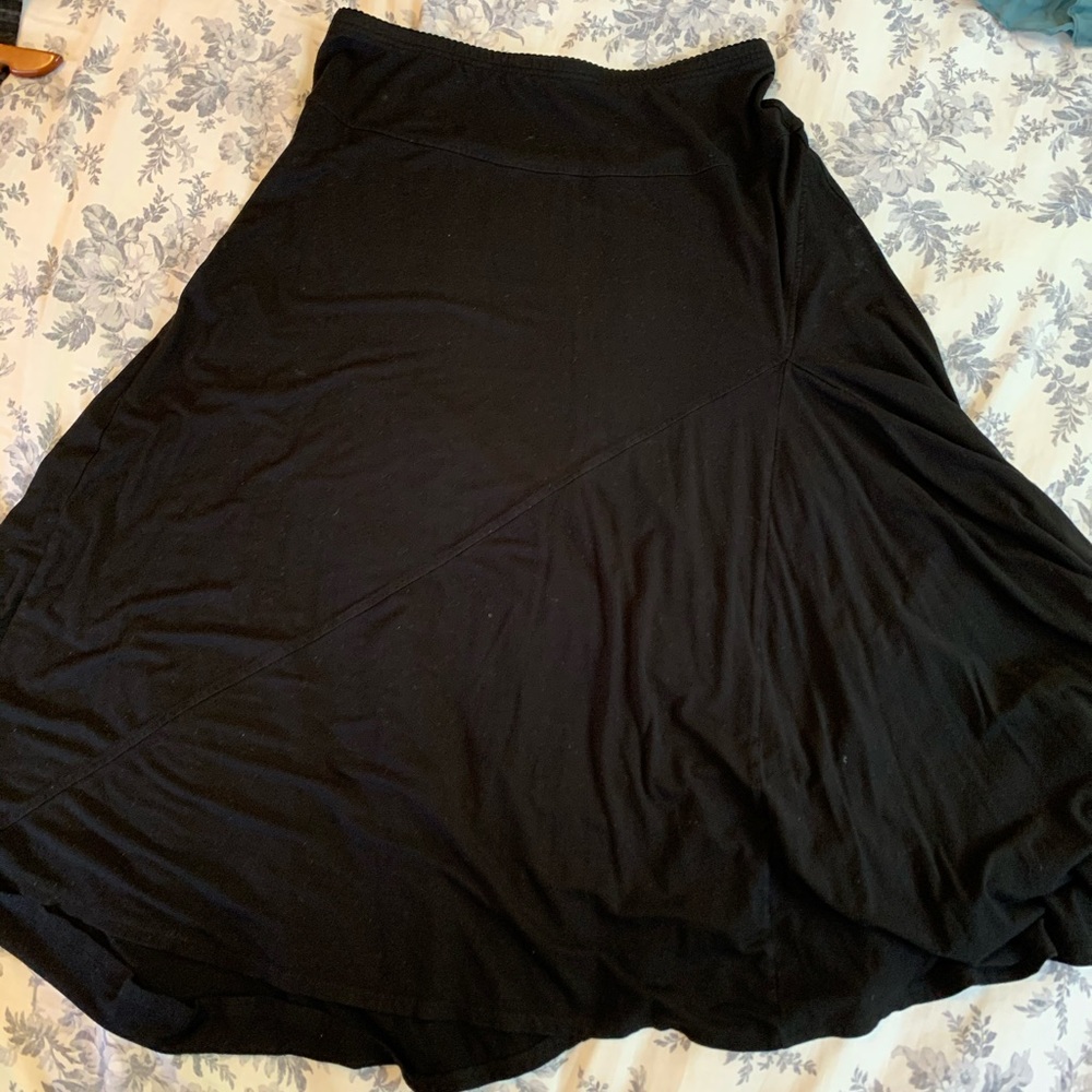 J.Jill black Skirt